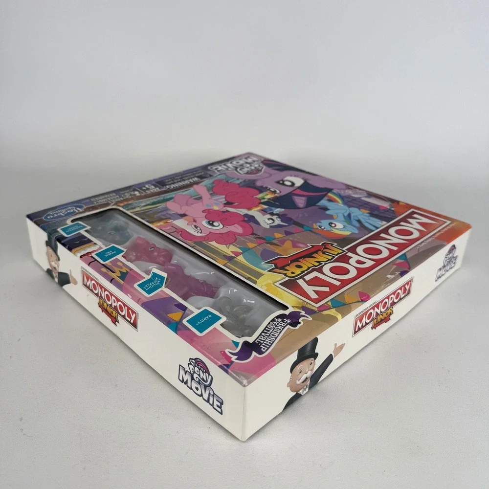 Hasbro Monopoly Junior My Little Pony The Movie Board Game B8417 Complete 2017